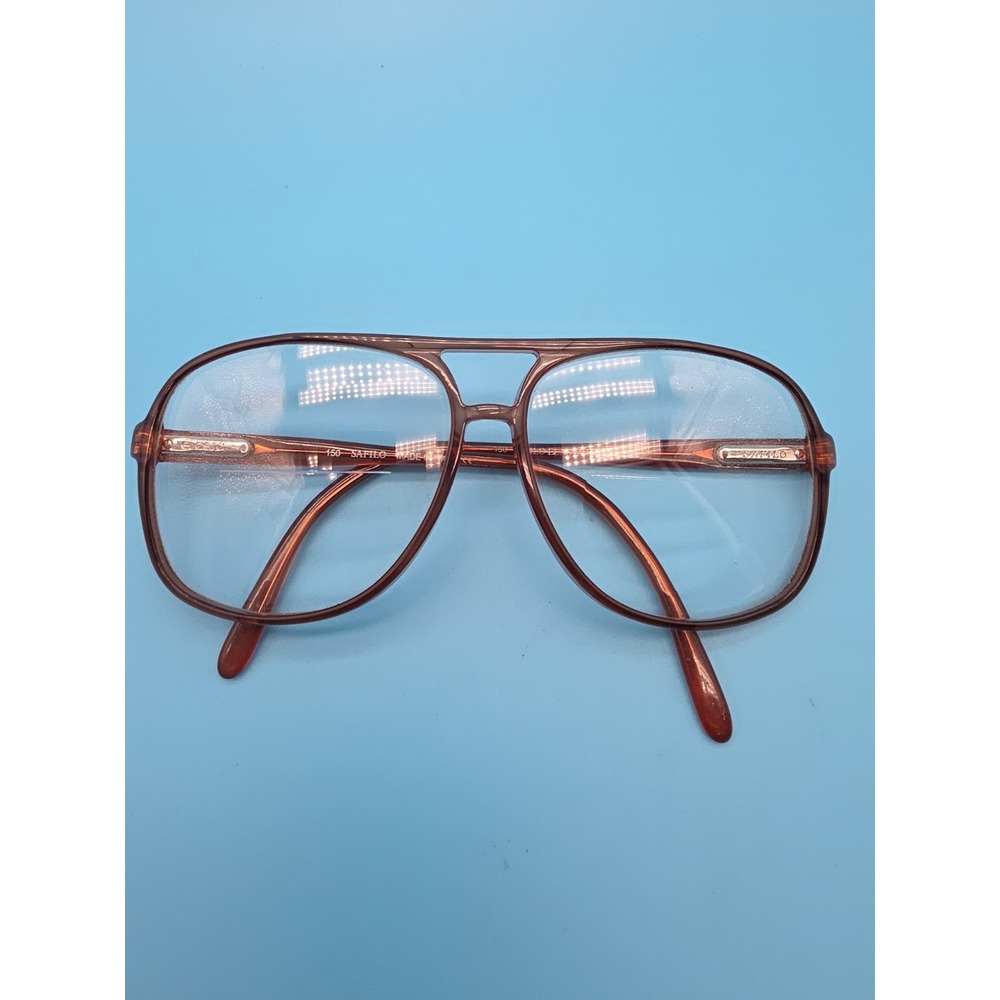 Safilo Elasta Eyeglass Sunglass Frames Vintage 1502/N Made In Italy